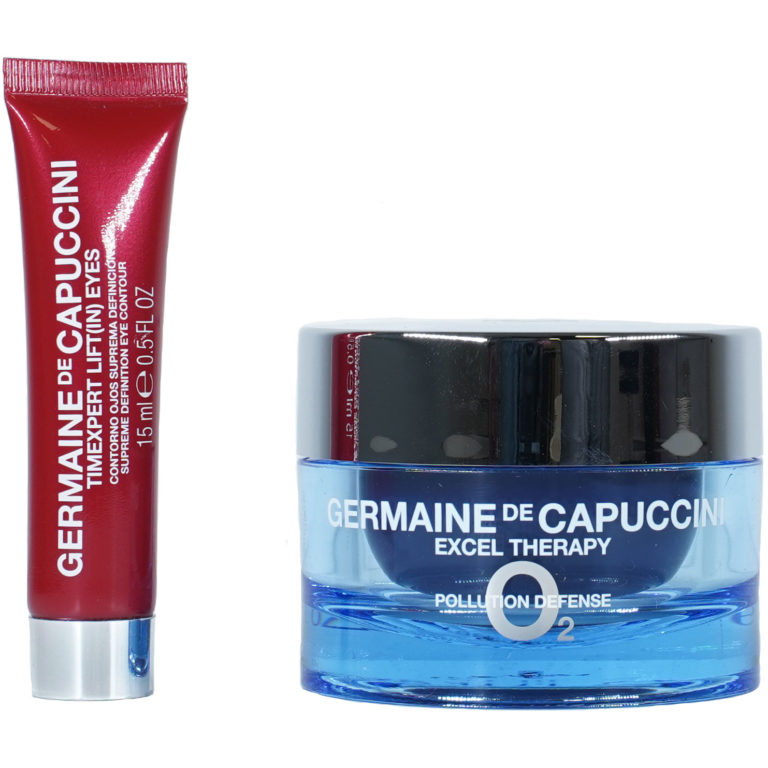 Germaine de Capuccini Pollution Defense Cream + TimExpert Lift (In) Eyes 15ml Germaine de Capuccini Pollution Defense Cream + TimExpert Lift (In) Eyes 15ml