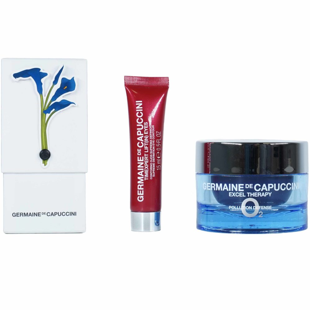 Germaine de Capuccini set Pollution Defense Cream + TimExpert Lift (In) Eyes 15ml