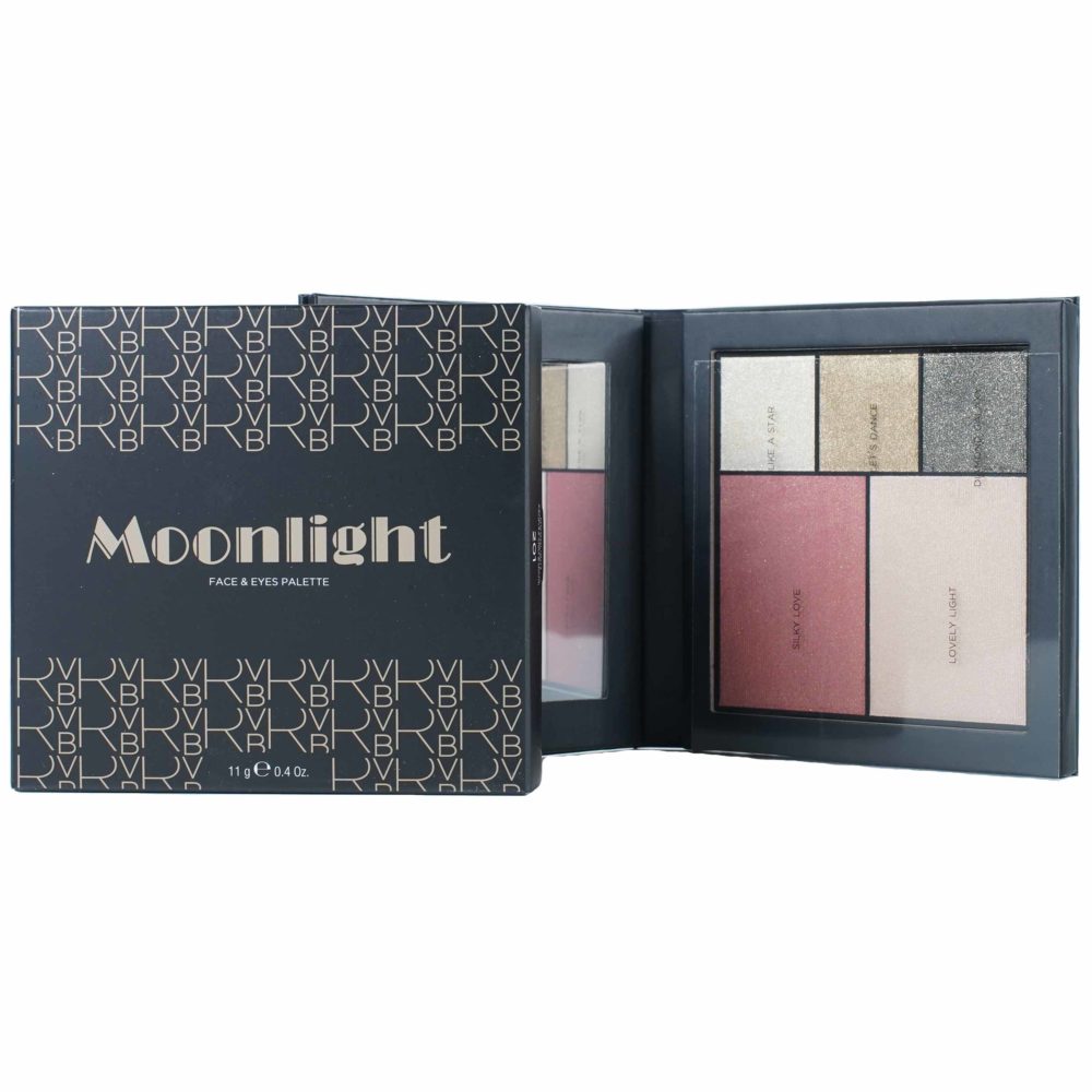 Rvb lab Moonlight face & eyes palette