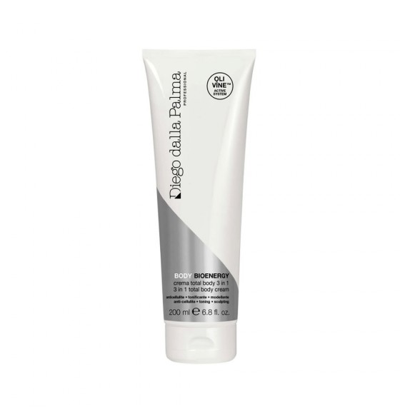 Crema total body 3 in 1 anticellulite - tonificante - modellante Diego dalla Palma Professional 200 ml