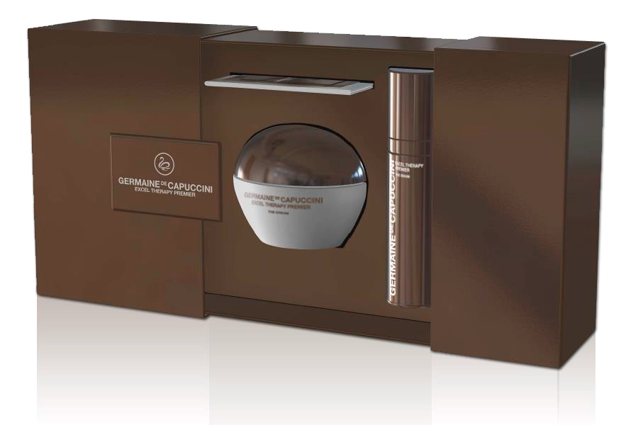 Germaine de Capuccini set The Cream + The Cream GNG + The Serum